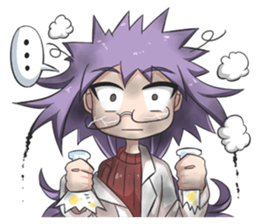 Lily & Marigold (Part Liana) sticker #5307347