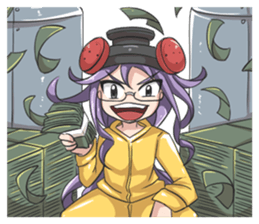 Lily & Marigold (Part Liana) sticker #5307350