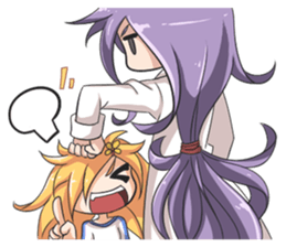 Lily & Marigold (Part Liana) sticker #5307351