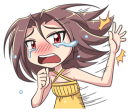 Lily & Marigold (Part Liana) sticker #5307352