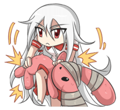 Lily & Marigold (Part Liana) sticker #5307356