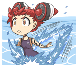 Lily & Marigold (Part Liana) sticker #5307357