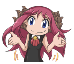 Lily & Marigold (Part Liana) sticker #5307359