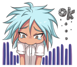 Lily & Marigold (Part Liana) sticker #5307360