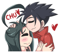 Lily & Marigold (Part Liana) sticker #5307362