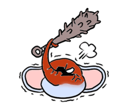 Q elephant sticker #5307466