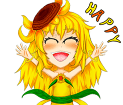 Hana Girls Collection Ver.1 sticker #5307604