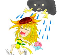 Hana Girls Collection Ver.1 sticker #5307606