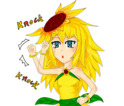 Hana Girls Collection Ver.1 sticker #5307608