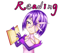 Hana Girls Collection Ver.1 sticker #5307611