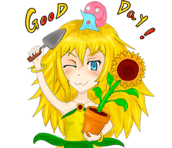 Hana Girls Collection Ver.1 sticker #5307612