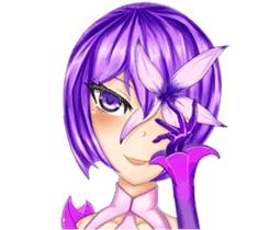 Hana Girls Collection Ver.1 sticker #5307613