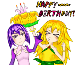 Hana Girls Collection Ver.1 sticker #5307618