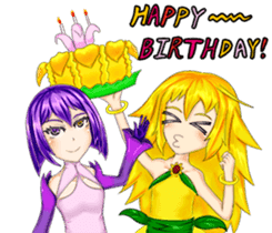 Hana Girls Collection Ver.1 sticker #5307618