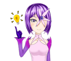 Hana Girls Collection Ver.1 sticker #5307619