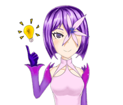 Hana Girls Collection Ver.1 sticker #5307619