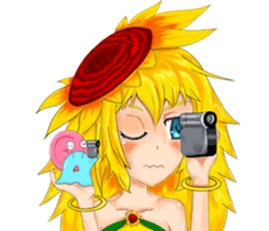 Hana Girls Collection Ver.1 sticker #5307620