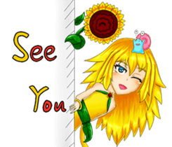 Hana Girls Collection Ver.1 sticker #5307622