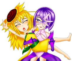 Hana Girls Collection Ver.1 sticker #5307626