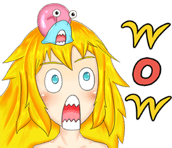 Hana Girls Collection Ver.1 sticker #5307628