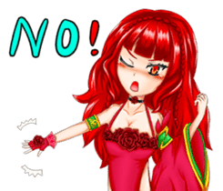 Hana Girls Collection Ver.1 sticker #5307633