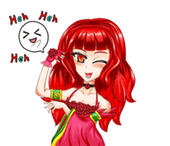 Hana Girls Collection Ver.1 sticker #5307639