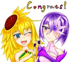 Hana Girls Collection Ver.1 sticker #5307640