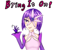 Hana Girls Collection Ver.1 sticker #5307643