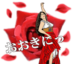 The one of the Kansai accent European sticker #5307685