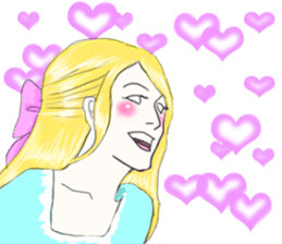 The one of the Kansai accent European sticker #5307692