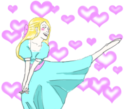 The one of the Kansai accent European sticker #5307693