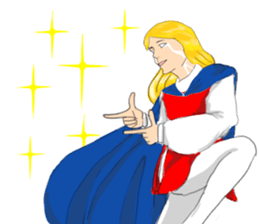 The one of the Kansai accent European sticker #5307694