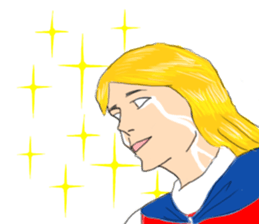 The one of the Kansai accent European sticker #5307695