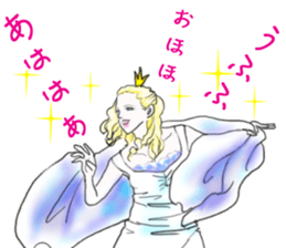 The one of the Kansai accent European sticker #5307706