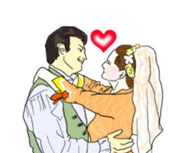 The one of the Kansai accent European sticker #5307719