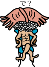 sushi man sticker #5308302