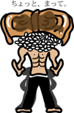 sushi man sticker #5308308