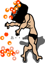 sushi man sticker #5308317