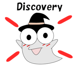 Conversation with ghost English sticker #5308373