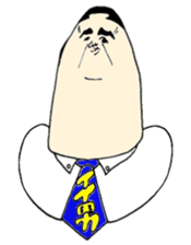 Reaction of Mr. Morio sticker #5308708