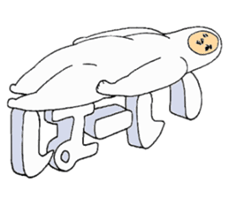 Reaction of Mr. Morio sticker #5308716