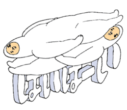 Reaction of Mr. Morio sticker #5308717