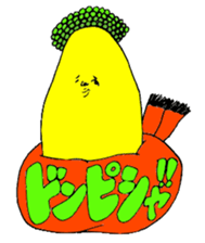 Reaction of Mr. Morio sticker #5308725