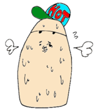 Reaction of Mr. Morio sticker #5308728