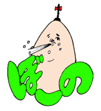 Reaction of Mr. Morio sticker #5308730