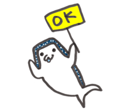 Whale shark & Okinawa sea friends sticker #5308740