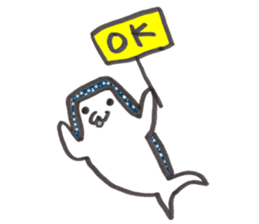 Whale shark & Okinawa sea friends sticker #5308740