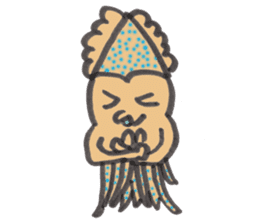 Whale shark & Okinawa sea friends sticker #5308744