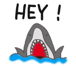 Whale shark & Okinawa sea friends sticker #5308749
