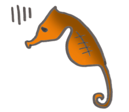 Whale shark & Okinawa sea friends sticker #5308755